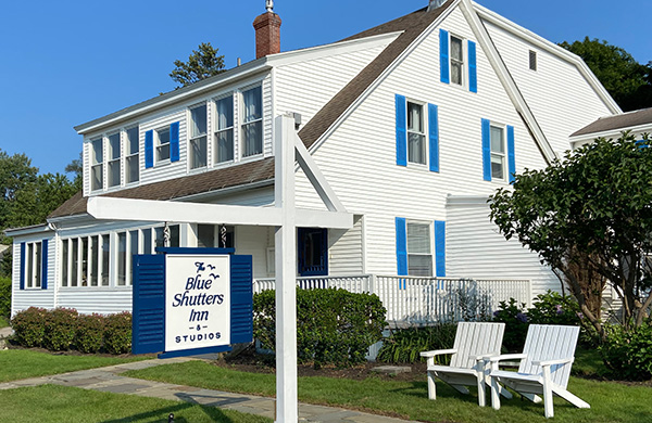 The New Blue Shutters Inn